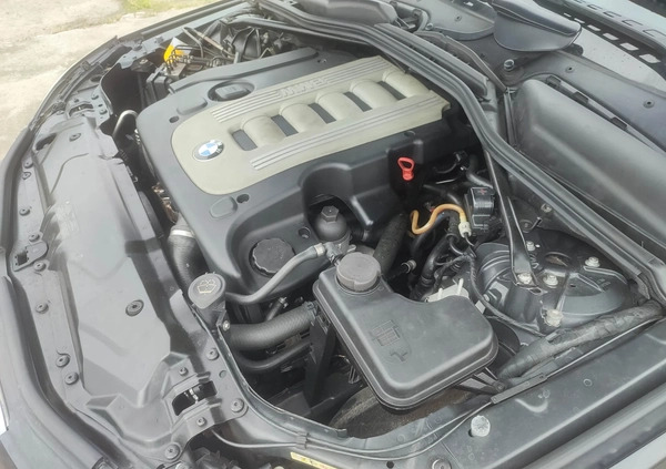 BMW Seria 5 cena 12900 przebieg: 256000, rok produkcji 2004 z Wrocław małe 137